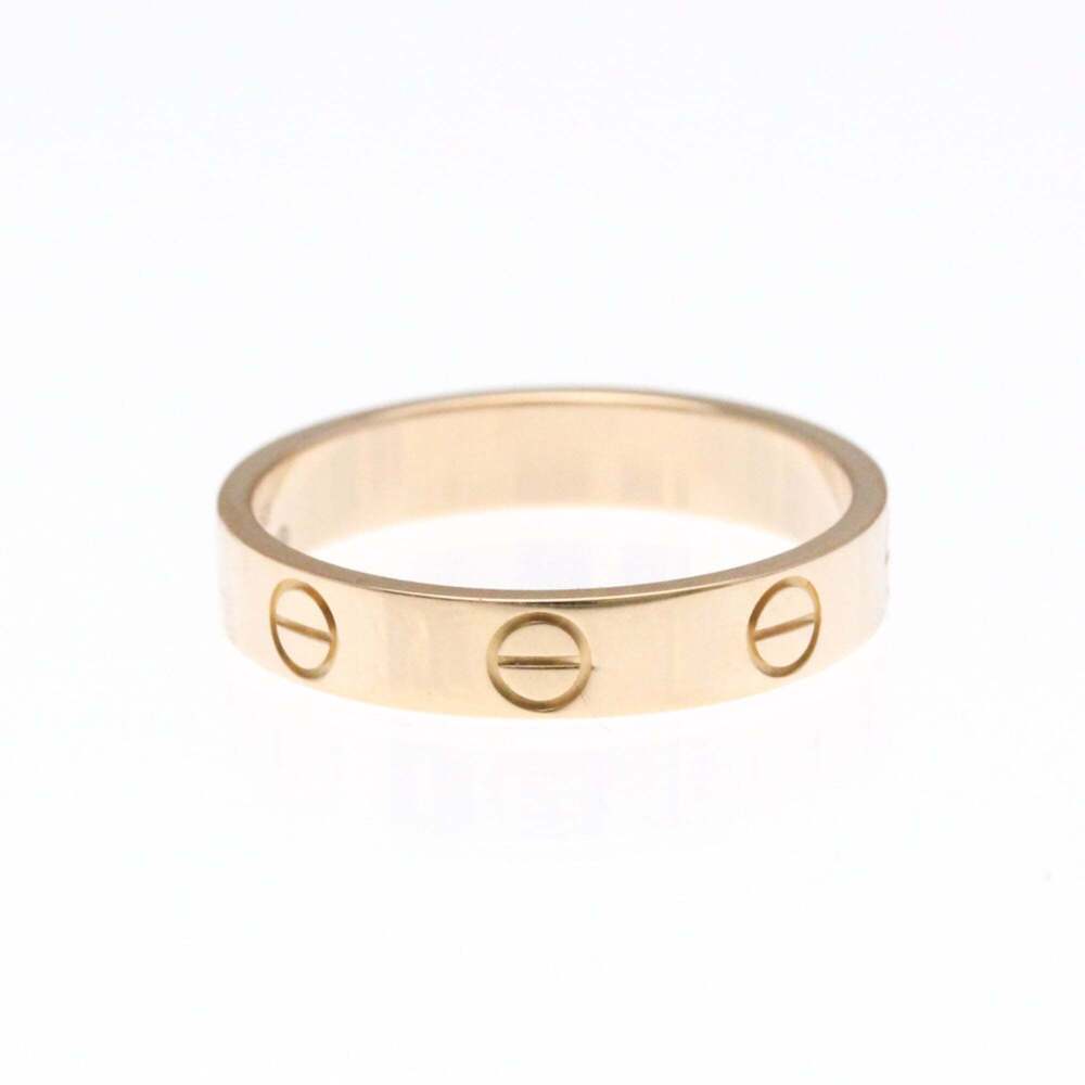 CARTIER 18k Gold Love Ring - Picture 5 of 9